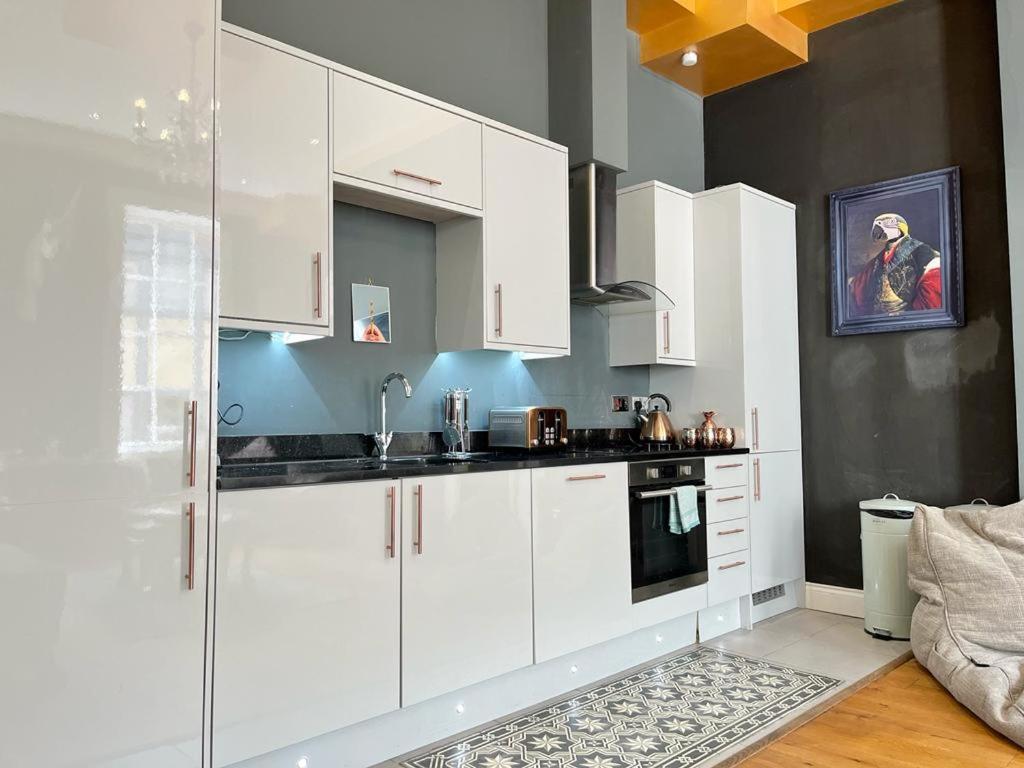 Unique & Luxurious 2 Bedroom City Centre Apartment Nottingham Luaran gambar