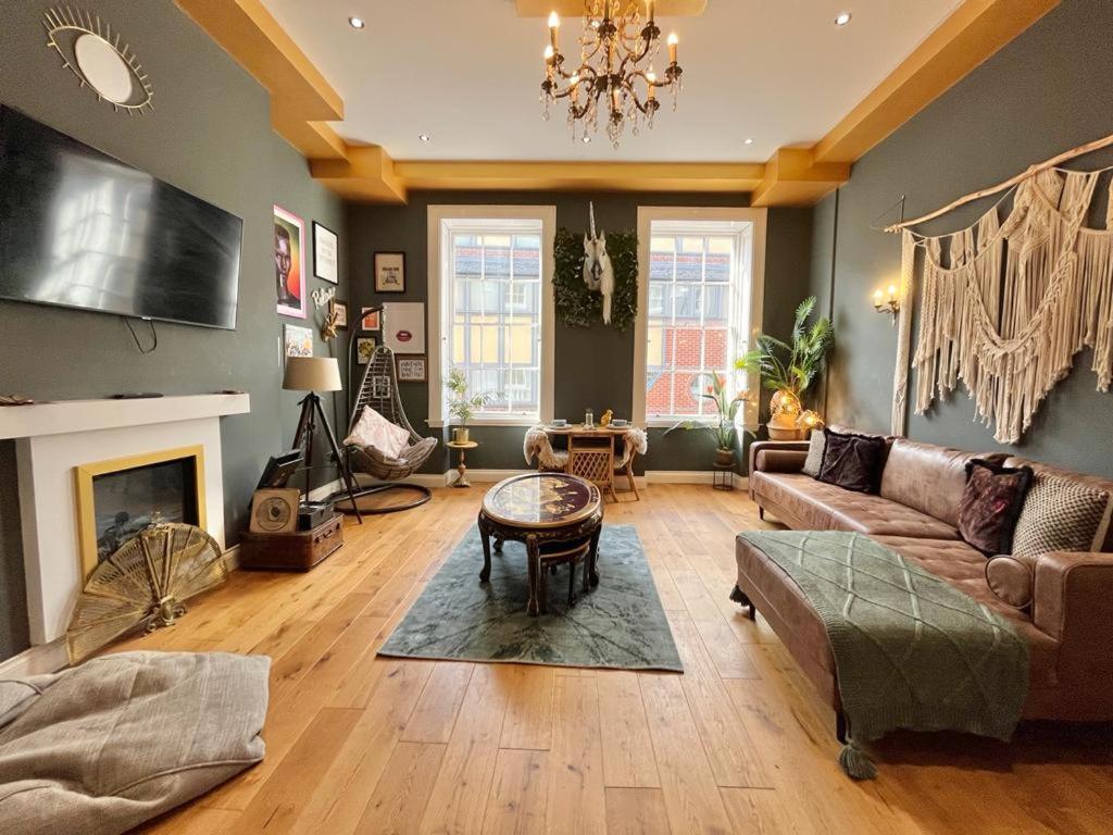 Unique & Luxurious 2 Bedroom City Centre Apartment Nottingham Luaran gambar