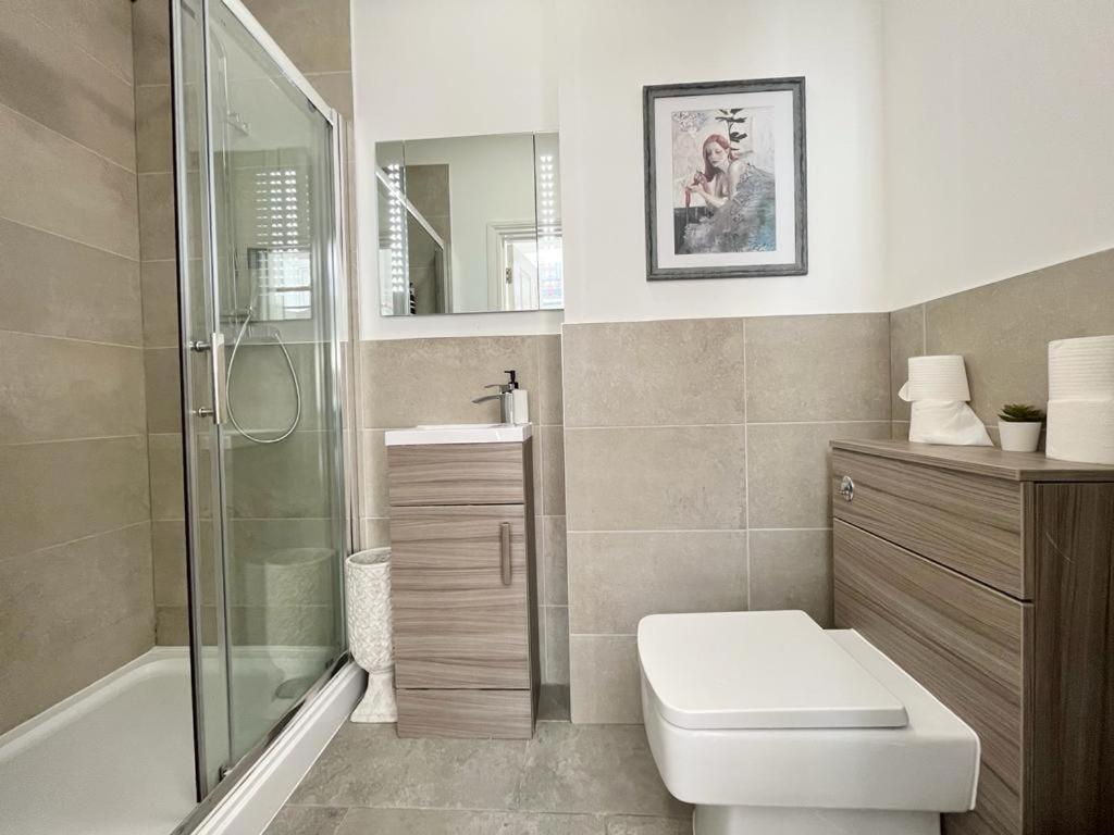 Unique & Luxurious 2 Bedroom City Centre Apartment Nottingham Luaran gambar