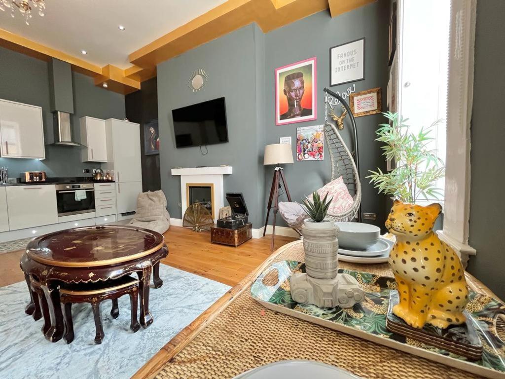 Unique & Luxurious 2 Bedroom City Centre Apartment Nottingham Luaran gambar