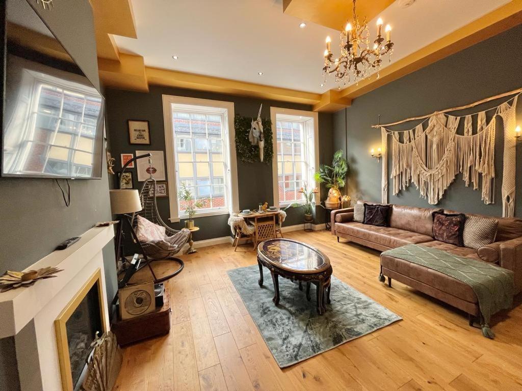 Unique & Luxurious 2 Bedroom City Centre Apartment Nottingham Luaran gambar
